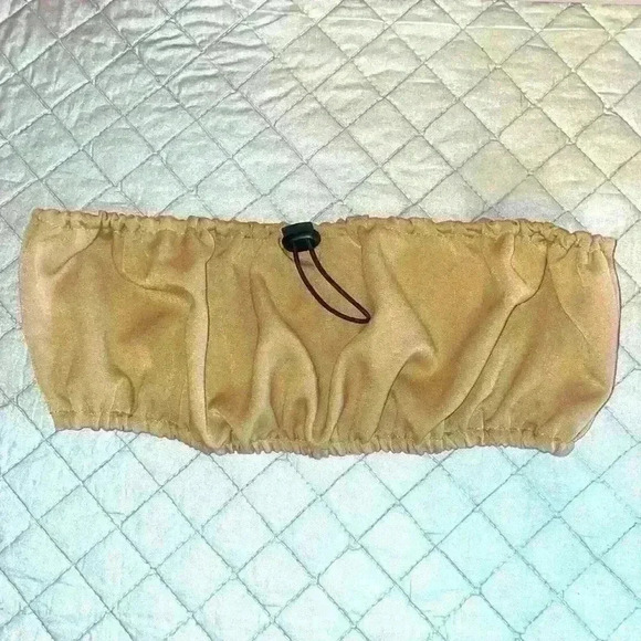 Fashion nova scrunched tube top NWOT - Picture 1 of 1